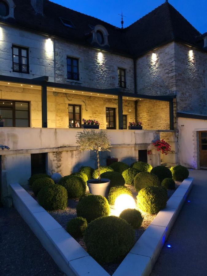 Logis L'Hotel D'Arc Arc-sur-Tille Exterior foto