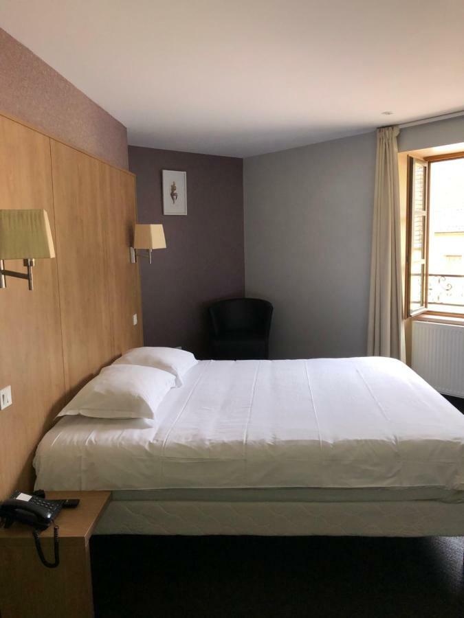 Logis L'Hotel D'Arc Arc-sur-Tille Exterior foto