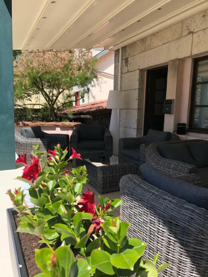 Logis L'Hotel D'Arc Arc-sur-Tille Exterior foto