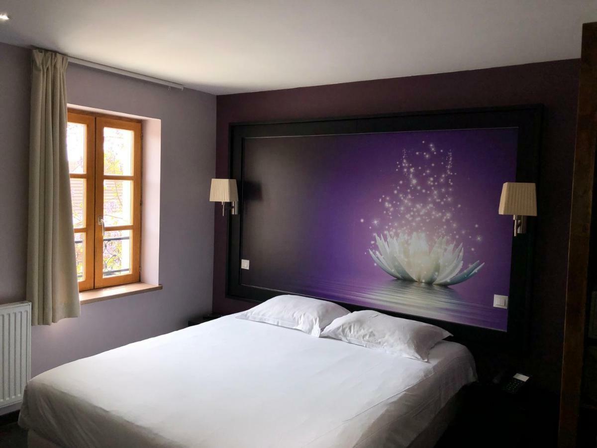 Logis L'Hotel D'Arc Arc-sur-Tille Exterior foto