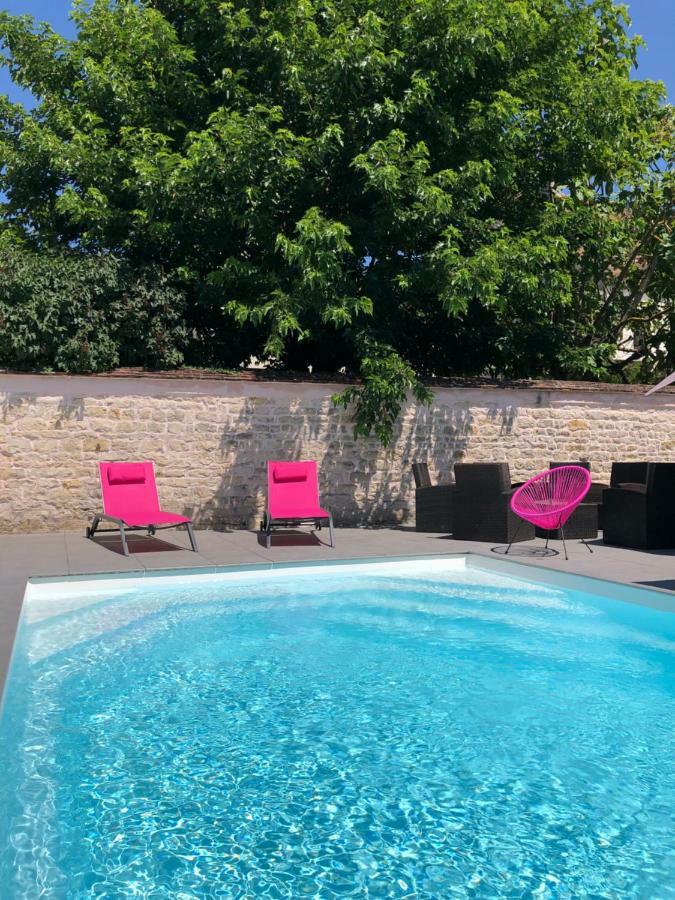 Logis L'Hotel D'Arc Arc-sur-Tille Exterior foto