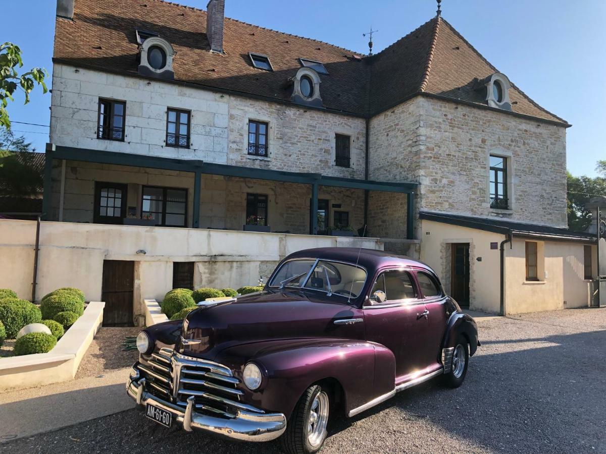 Logis L'Hotel D'Arc Arc-sur-Tille Exterior foto